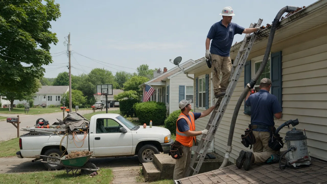 Gutter Installation in Seaman, OH near me